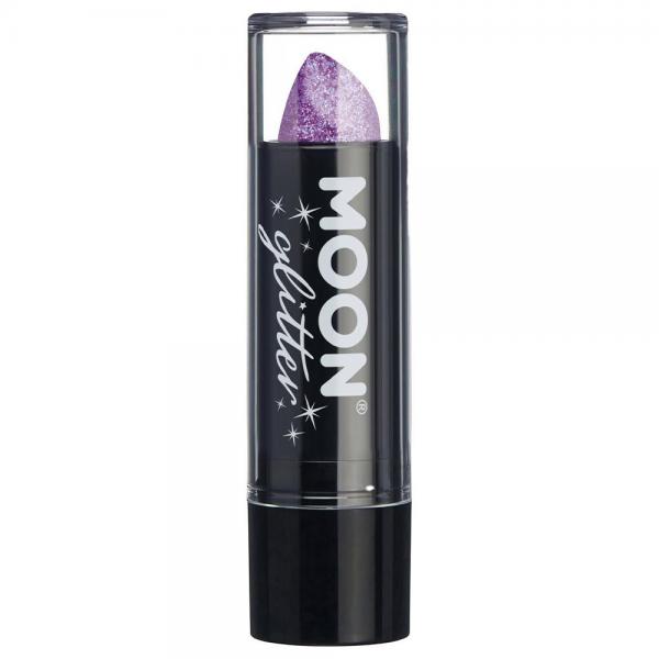Moon Glitter Iriserande Glitter Lppstift Lila