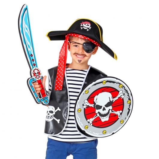 Piratsvärd och Sköld Barn