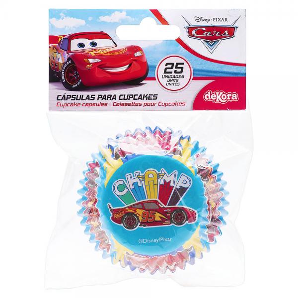 Muffinsformar Cars