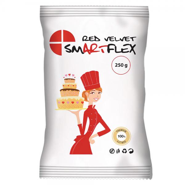 SmartFlex Sockerpasta Rd 250 gram