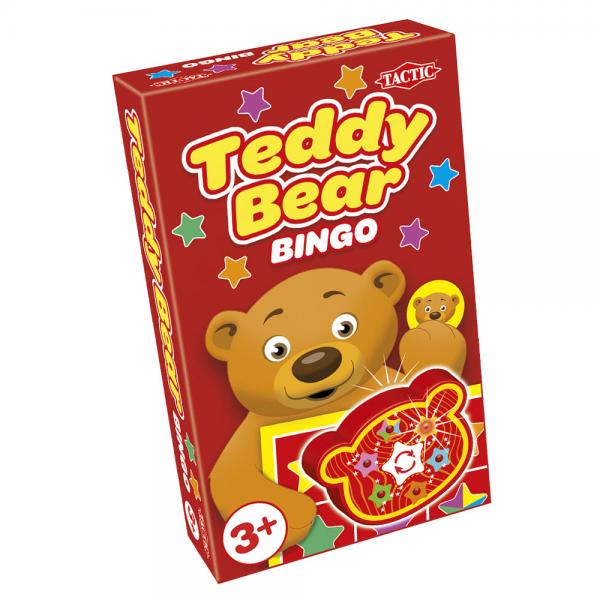 Teddy Bear Bingo Spel fr Barn