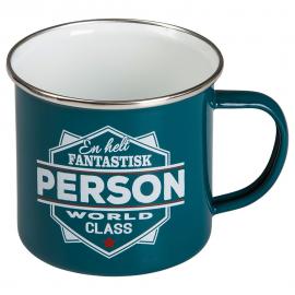 Fantastisk Person Retro Mugg