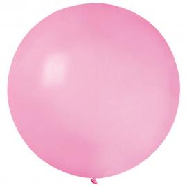 Jätteballong Rosa