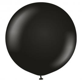 Svarta Gigantiska Latexballonger 2-pack