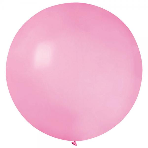 Jtteballong Rosa