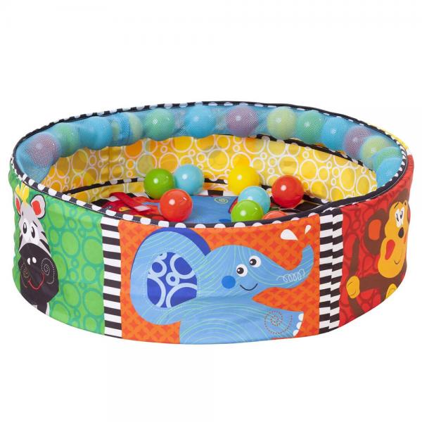 Babygym med Bollar & Aktivitetsleksaker