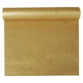 Bordslöpare Non Woven Guld