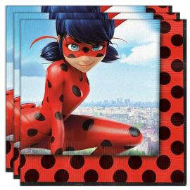 Servetter Miraculous Ladybug