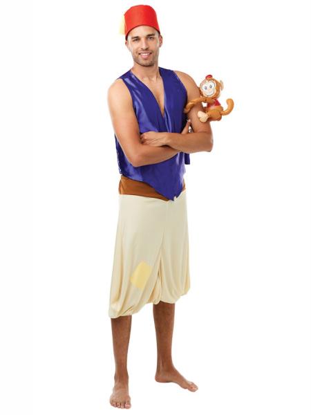 Aladdin Maskeraddrkt