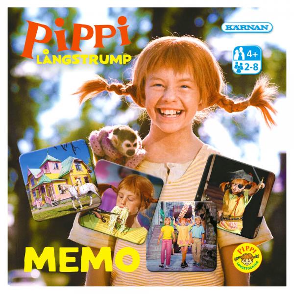 Pippi Lngstrump Memo Spel