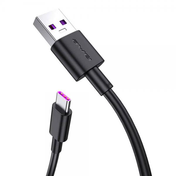 USB C Laddkabel Snabbladdare