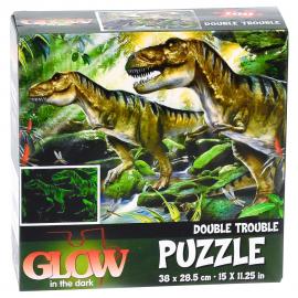 Dinosaurie Pussel Glow in The Dark