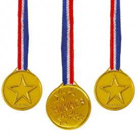 Guldmedalj Plast