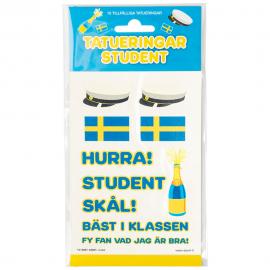 Gnuggis Tatueringar Studenten