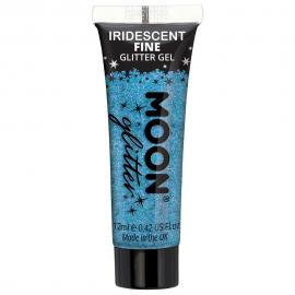 Moon Glitter Iriserande Glitter Gel Blå