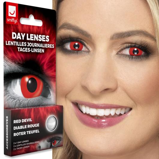 Frgade Linser Red Devil