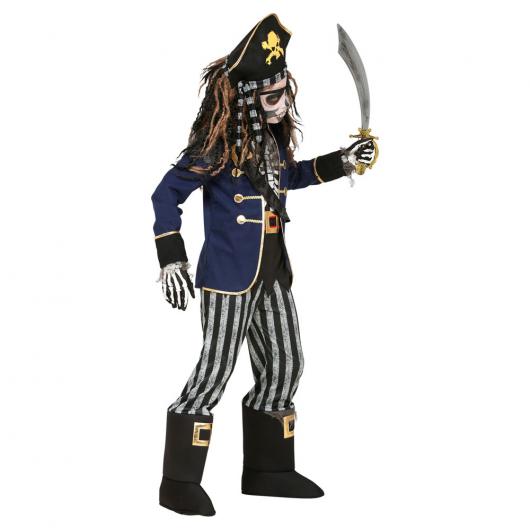 Piratdräkt Captain Skeleton Barn