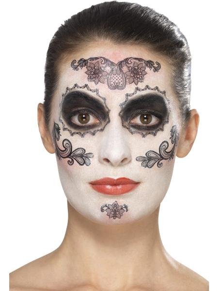 Day of the Dead Sminkset Glamour