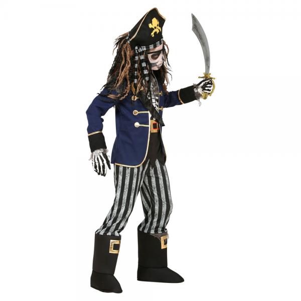 Piratdrkt Captain Skeleton Barn