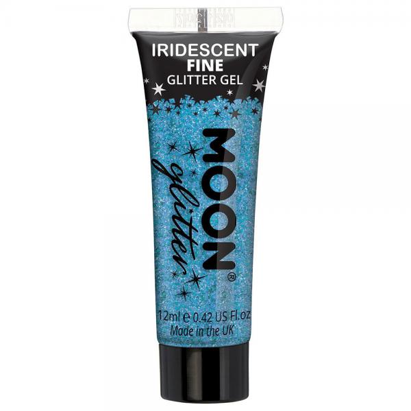 Moon Glitter Iriserande Glitter Gel Bl