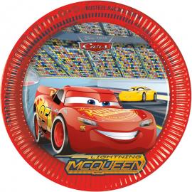 Cars 3 Papptallrikar