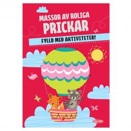 Massor Av Roliga Prickar Pysselbok