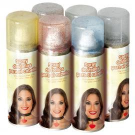 Hårspray Blå Glitter 125 ml
