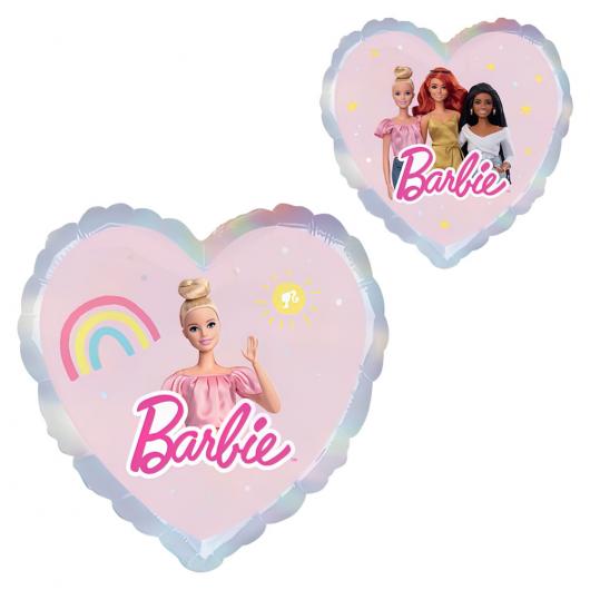 Barbie Folieballong Hjärta