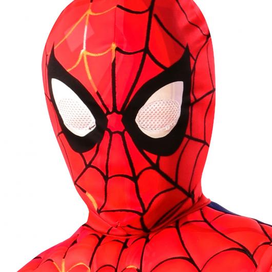 Spiderman Mask med Tröja Barn