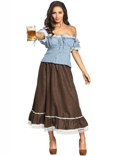 Oktoberfest Frau Mller Drkt