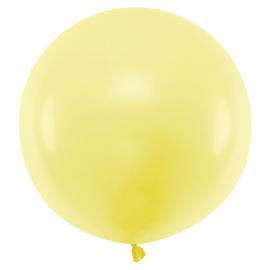 Stor Latexballong Pastellgul