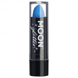 Moon Glitter Iriserande Glitter Läppstift Blå