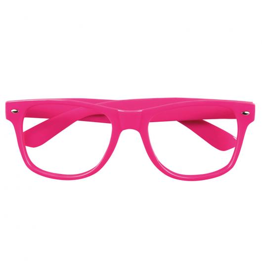 Rosa Neon Glasgon 4-pack