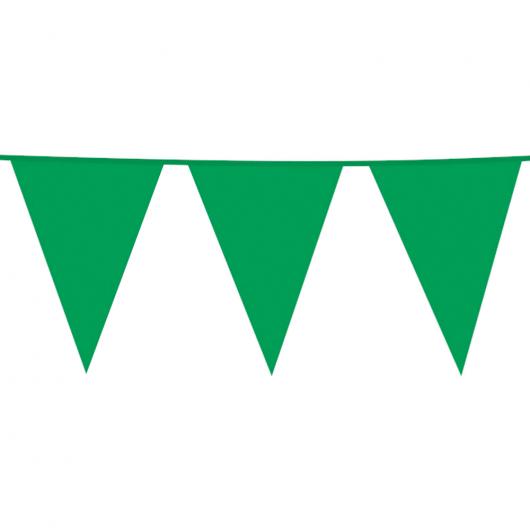 Flaggirlang Stor Grön