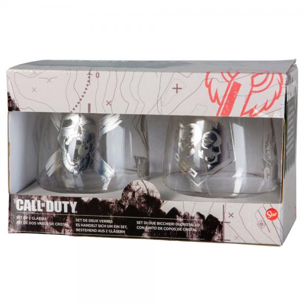 Call of Duty Glas 2-pack