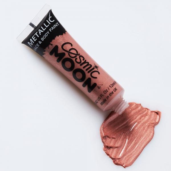 Cosmic Moon Metallic Kropp- & Ansiktsfrg Rosguld