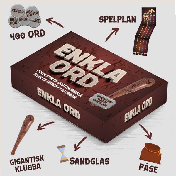Sllskapsspel Enkla Ord