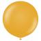 Senapsgula Stora Latexballonger Mustard