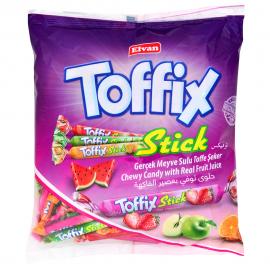 Toffix Sticks Fruktgodis
