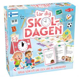 Lär Dig Skoldagen Spel