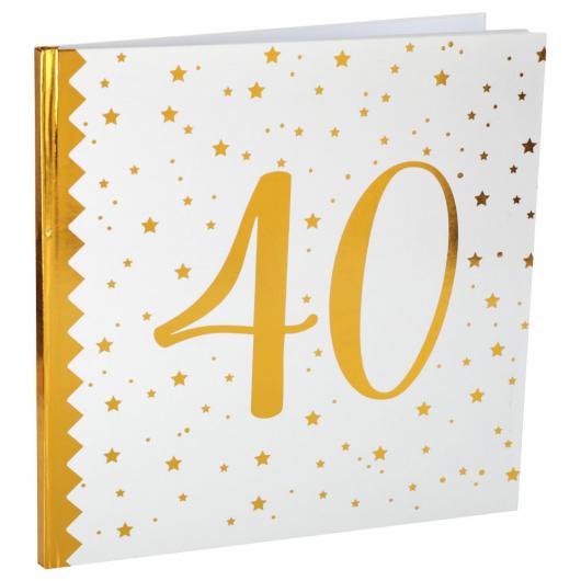 Gästbok 40 År Stjärnor