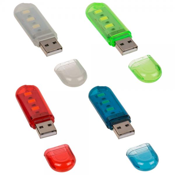 USB LED Lampa Liten