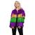 Festival Jacka Glitter Mardi Gras Fever Collection L/XL