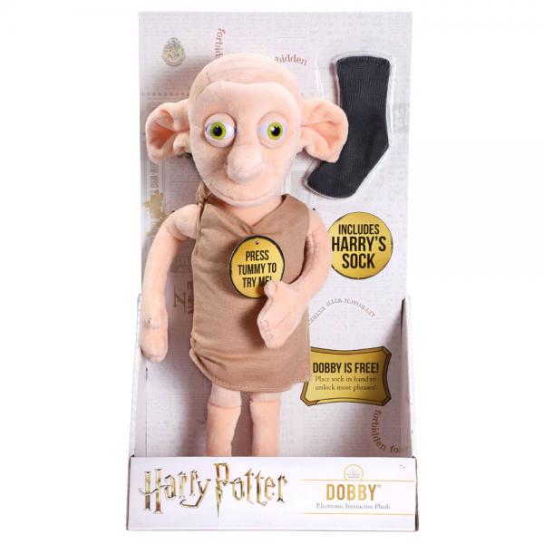 Talande Dobby Docka Harry Potter