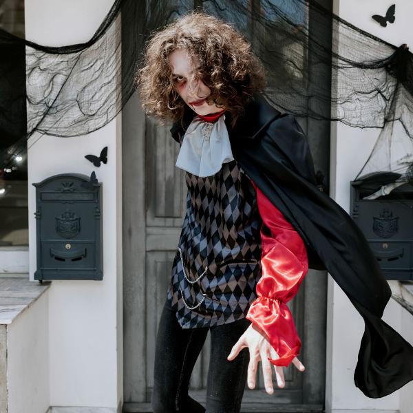 Greve Dracula Maskeraddrkt