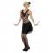 Flapperklnning All That Jazz Maskeraddrkt