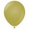 Gröna Latexballonger Olive