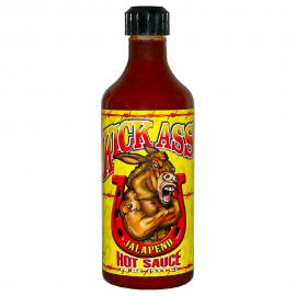 Kick Ass Hot Sauce Jalapeno