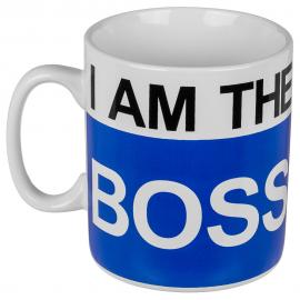 XL Mugg I Am The Boss