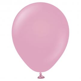 Rosa Mini Ballonger Dusty Rose 100-pack